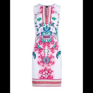 SOLD NWT New York and Co. floral shift dress